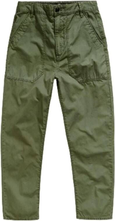 G-Star Bijgesneden broek G star, Groen, Dames