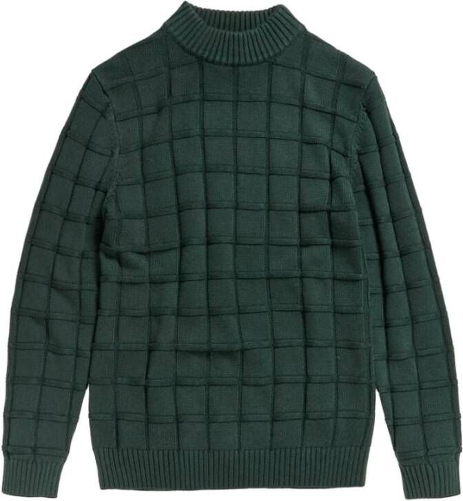 G-Star Ronde hals gekweek G star, Groen, Heren