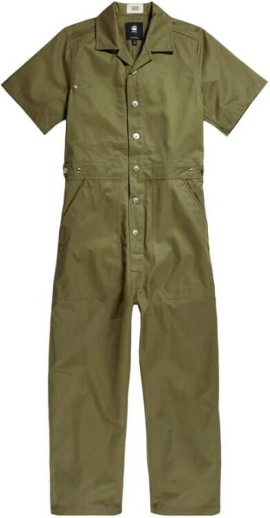 G-Star G star Jumpsuits Groen Dames