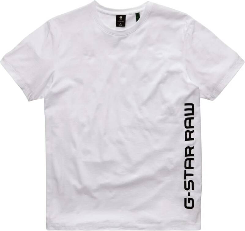 G-Star G star Shirts Wit Heren