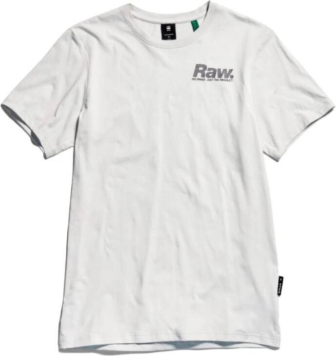 G-Star G star Shirts Wit Heren