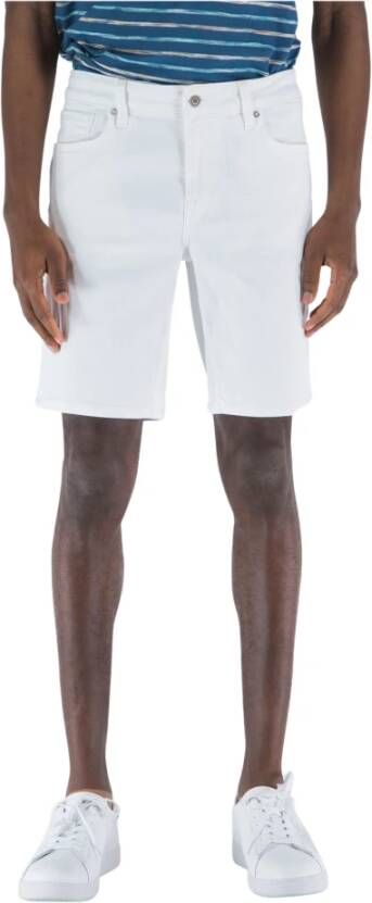 Guess Korte spijkerbroek , Wit, Heren