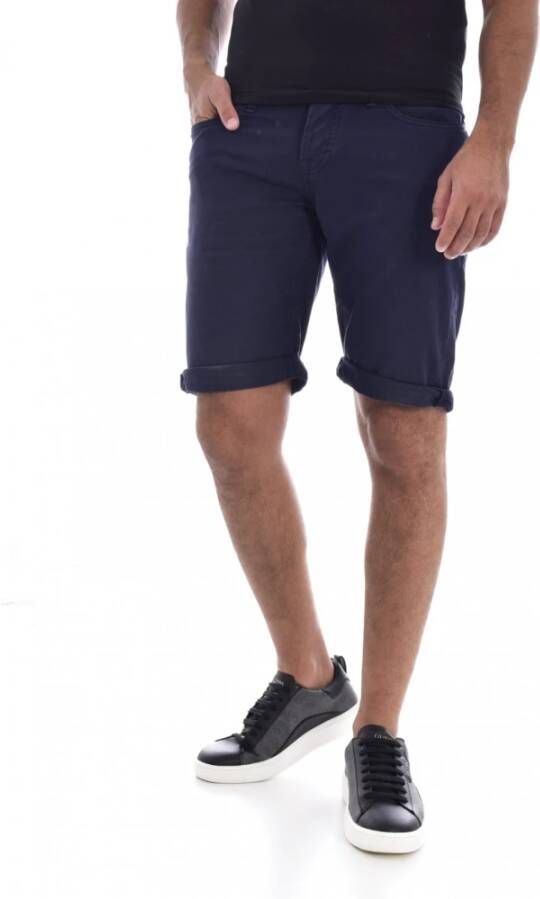 Guess Casual korte broek , Blauw, Heren