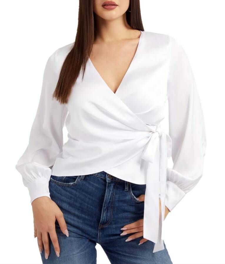 Guess Longsleeve shirts Wit Dames