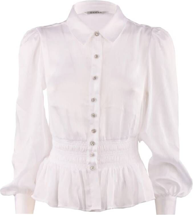 Guess Longsleeve shirts Wit Dames