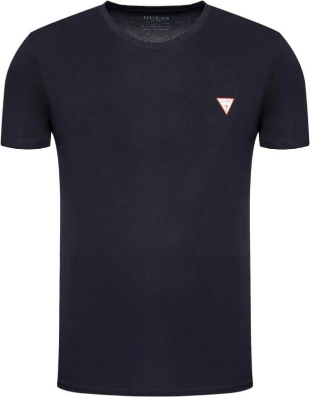 Guess T Shirt Met Klein Driehoeklogo