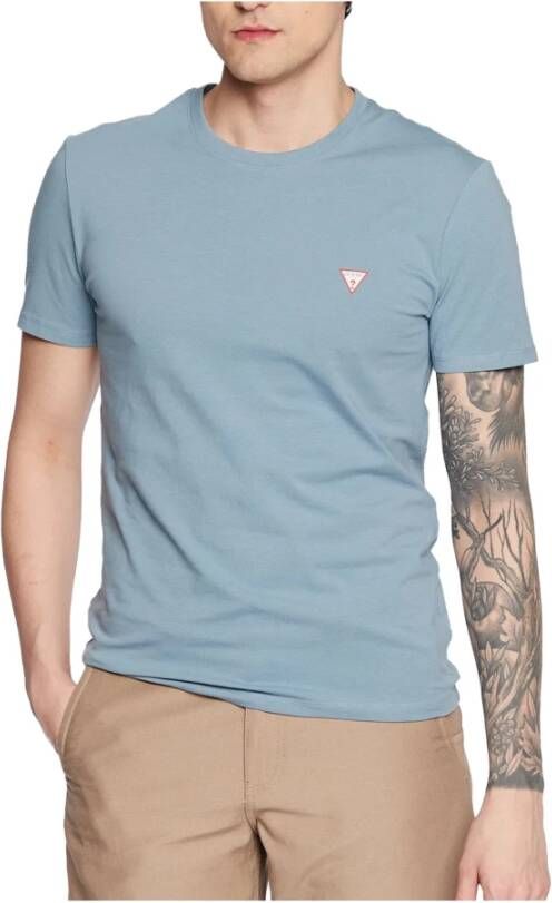 Guess T Shirt Met Pasvorm Slim