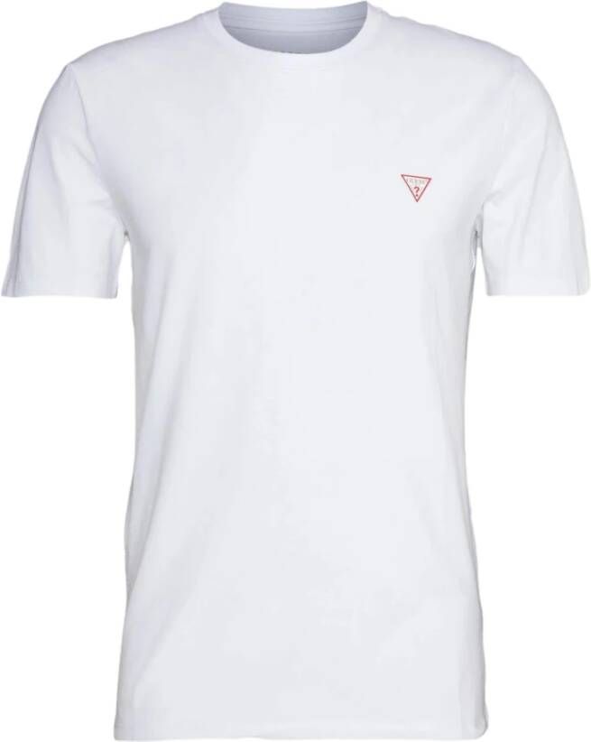 Guess T Shirt Met Pasvorm Slim