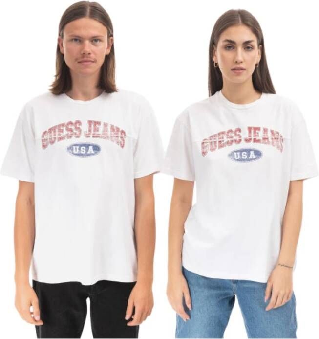 Guess Shirts Wit unisex