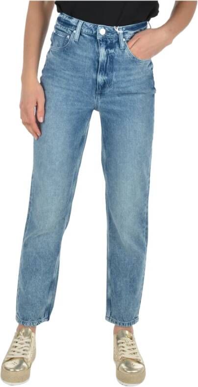 Guess Rechte spijkerbroek , Blauw, Dames