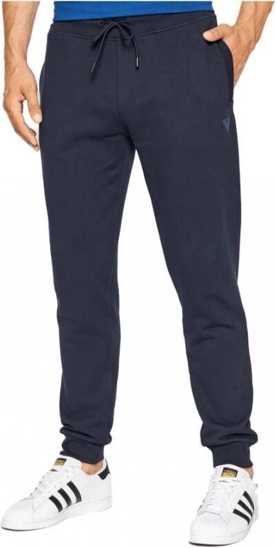 Guess Sweatpants Blauw Heren