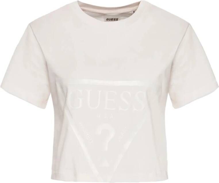 Guess T shirts Beige Dames