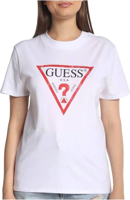 Guess T shirts Wit Dames