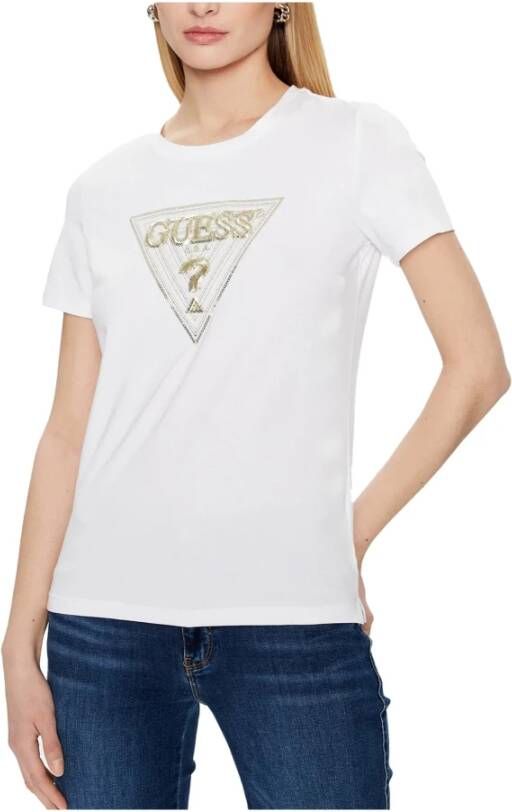 Guess T shirts Wit Dames