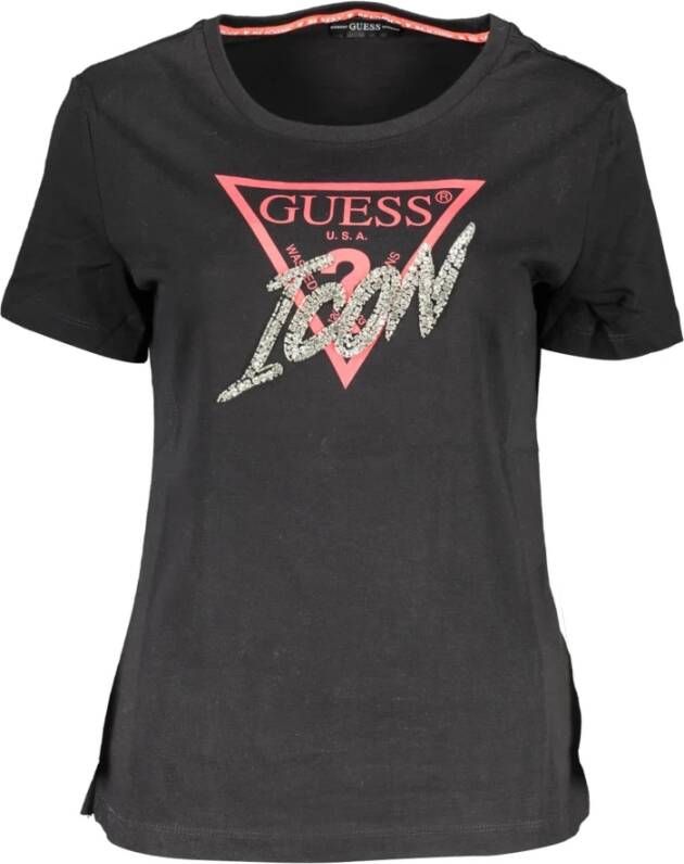 Guess T shirt Korte Mouw SS CN ICON TEE