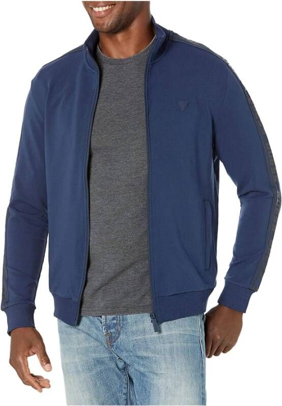 Guess Truien & Vesten Blauw Heren
