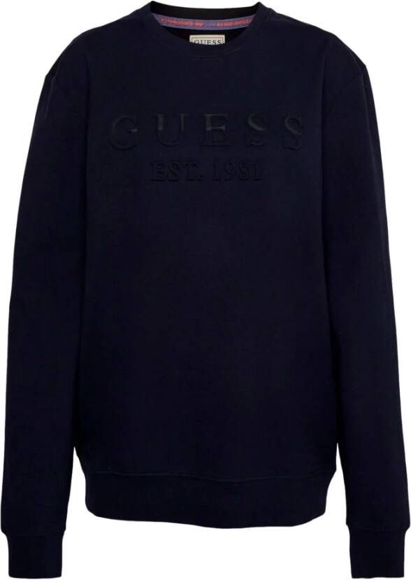 Guess Bermuda Jeans Angels , Blauw, Heren