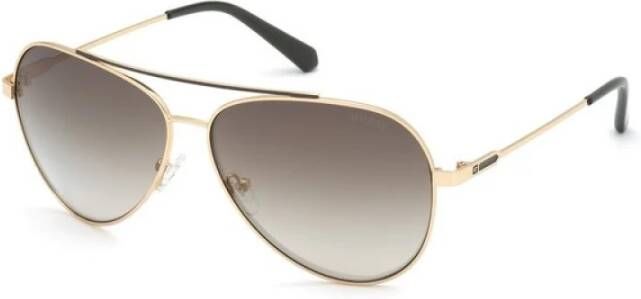Guess Zonnebrillen Geel unisex
