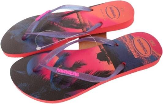 Havaianas Pantoffels Rood Dames