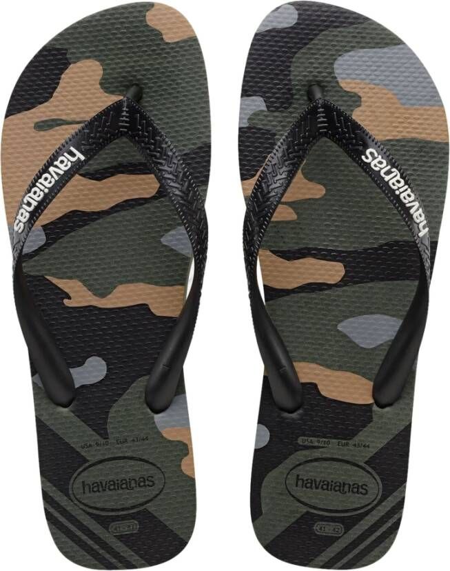 Havaianas Slippers Top Camu 4141398.4896.M19 Groen-41/42 maat 41/42