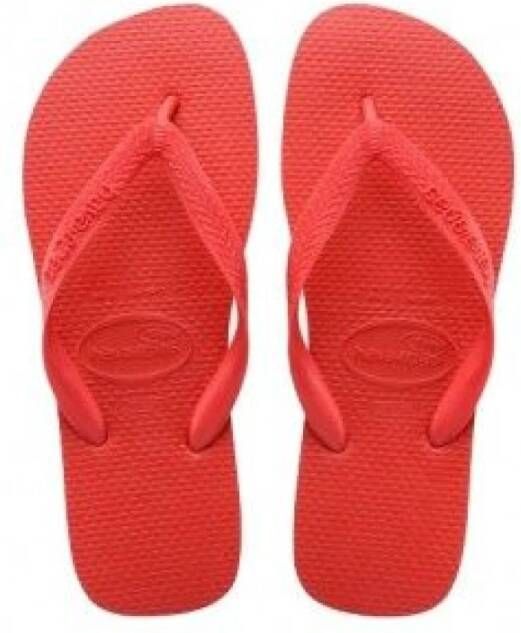 Havaianas Slippers Rood Heren