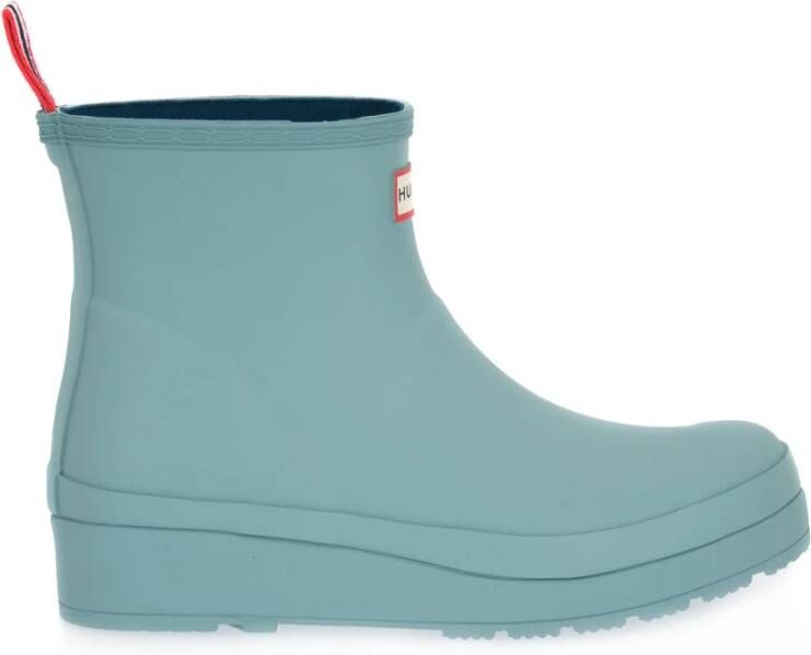 Hunter Regenlaarzen Blauw Dames