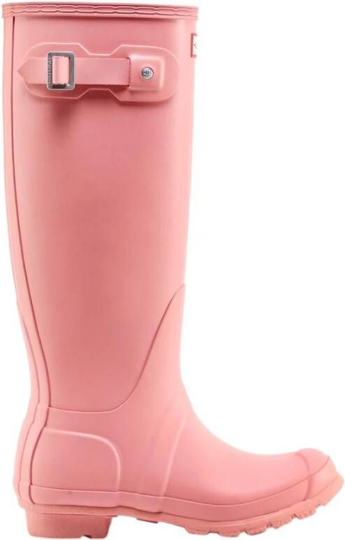 Hunter Regenlaarzen Roze Dames