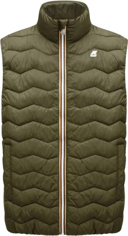 K-way West Miinto 325E8DFC44D4B354B3F K Way, Groen, Heren