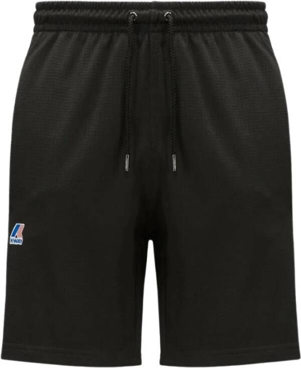 K-way K Way Korte Broeken Zwart Heren