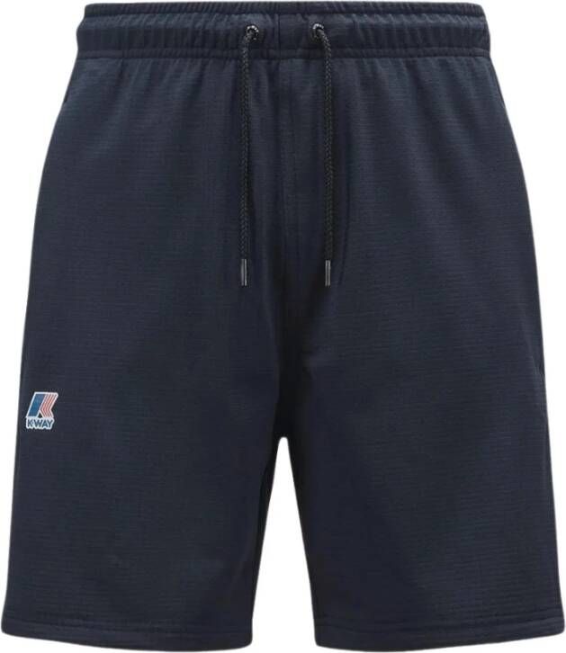 K-way Bermuda the real 2.1 amicable Garcia K Way, Blauw, Heren