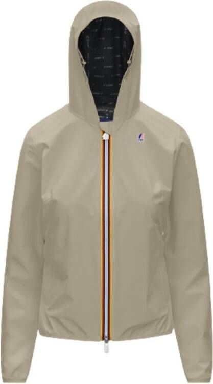 K-way K Way Outdoorjassen Beige Dames