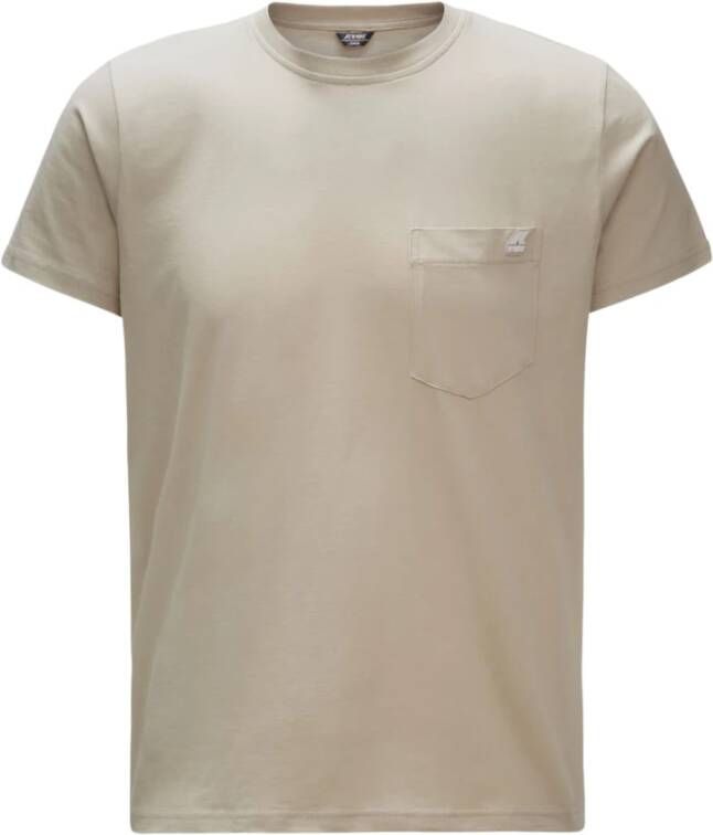 K-way K Way Shirts Beige Heren