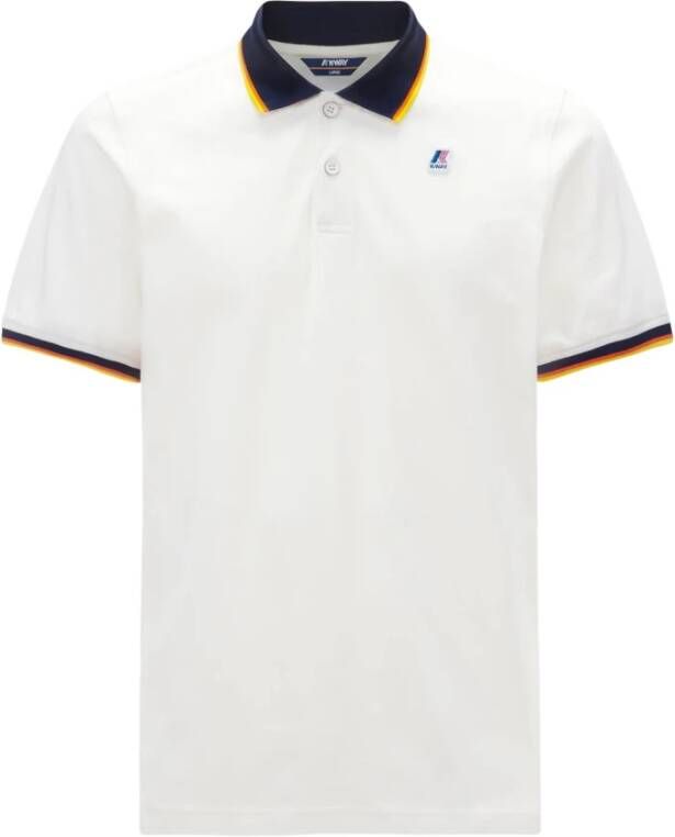 K-way K111Nxw Short sleeves t shirt K Way, Wit, Heren