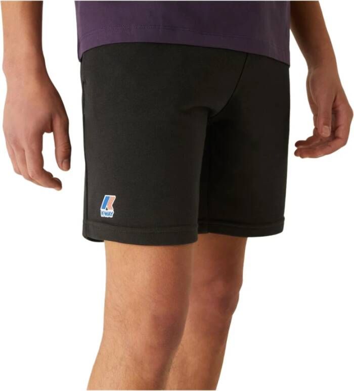 K-way K Way Korte Broeken Zwart Heren