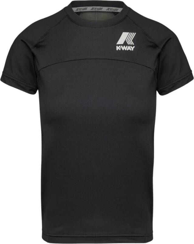 K-way K Way T shirts Zwart Dames