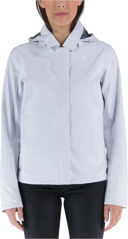 K-way K Way Zomerjassen Wit Dames