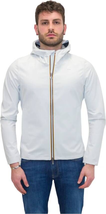 K-way K Way Zomerjassen Wit Heren