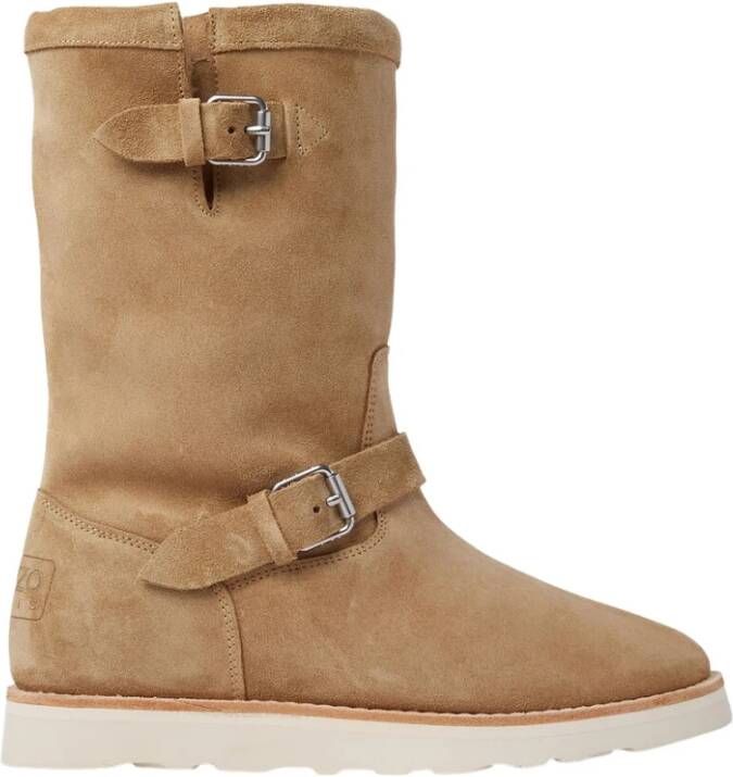 Kenzo Enkellaarsjes Bruin Dames