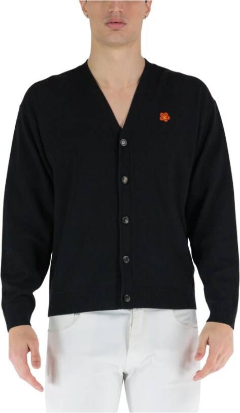 Kenzo Gilets Zwart Heren