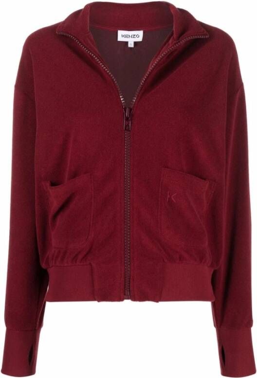 Kenzo Hoodies & Sweatvesten Rood Dames