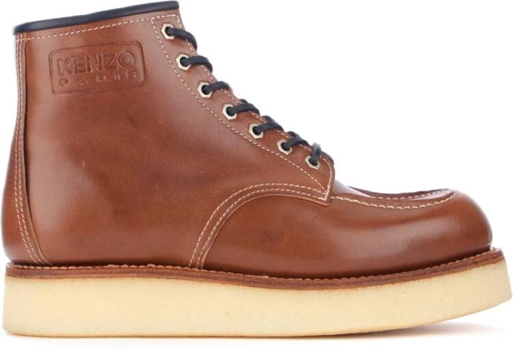 Kenzo Enkel laarzen , Bruin, Heren