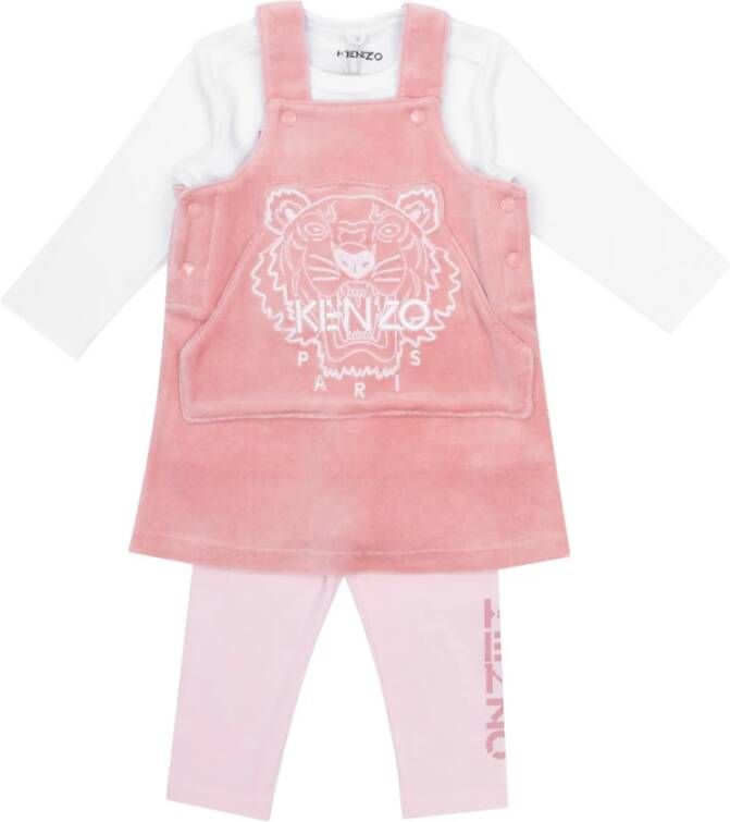 Kenzo Sets Roze Dames