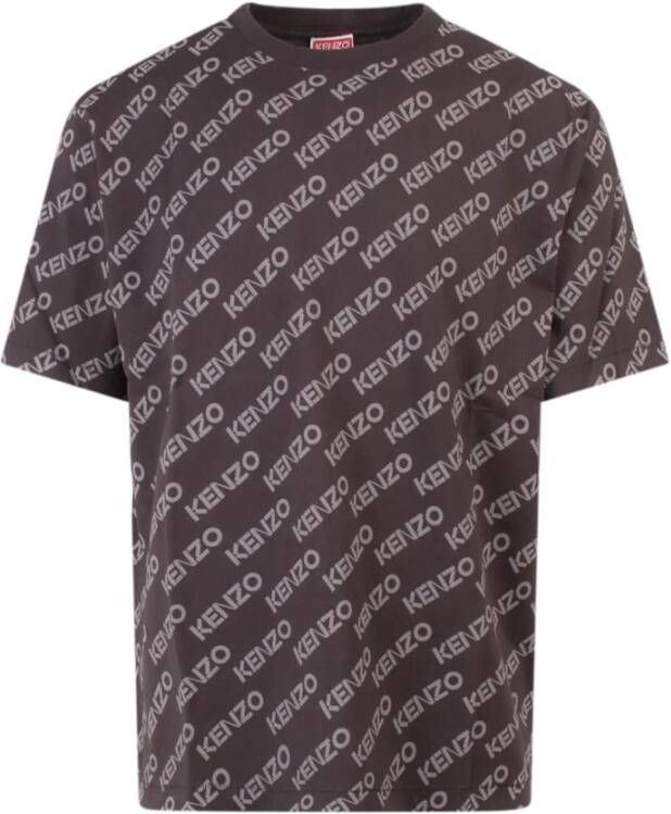Kenzo T shirts , Bruin, Heren
