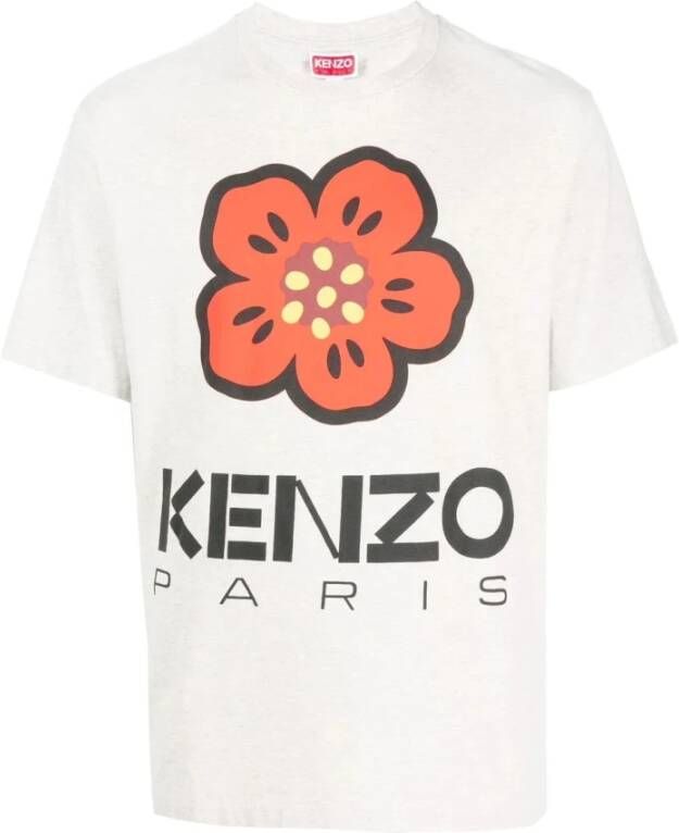 Kenzo T shirts and Polos White , Wit, Heren