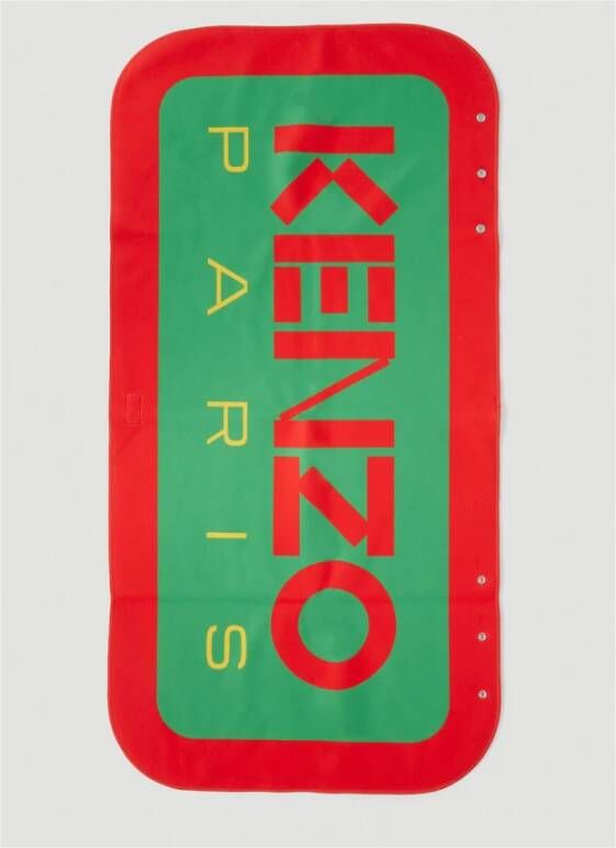 Kenzo Winter sjaals , Rood, Heren