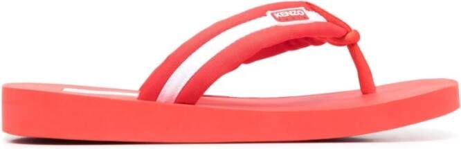 Kenzo Slippers Rood Heren