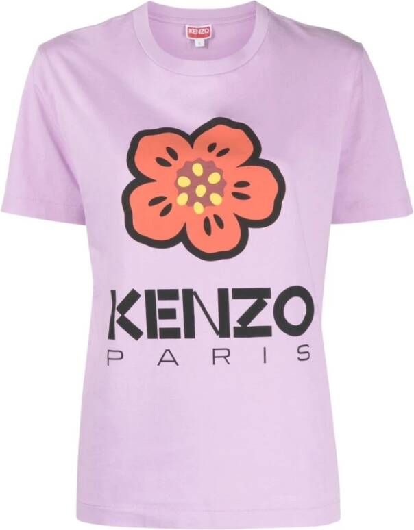 Kenzo T shirts Paars Dames
