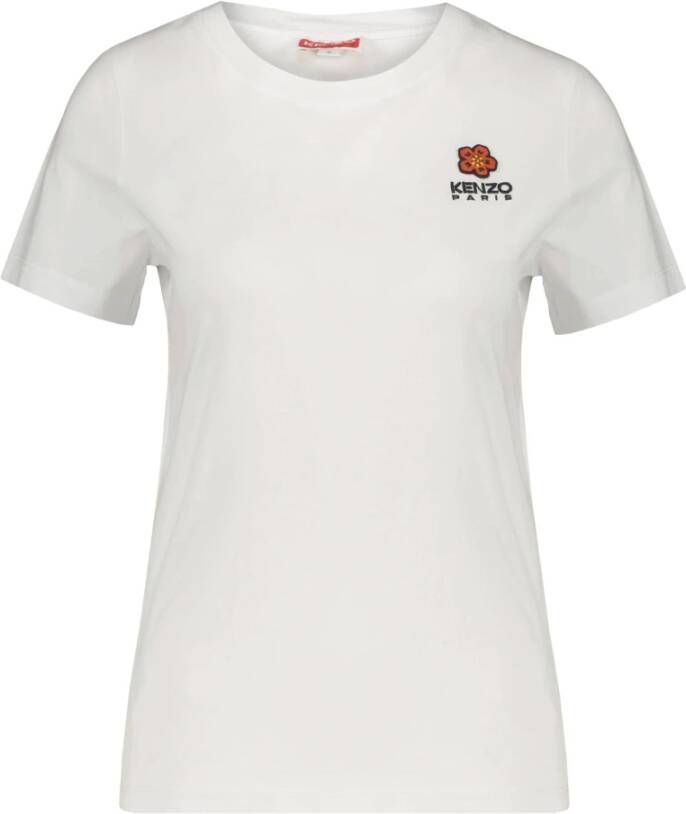 Kenzo T shirts and Polos White , Wit, Dames