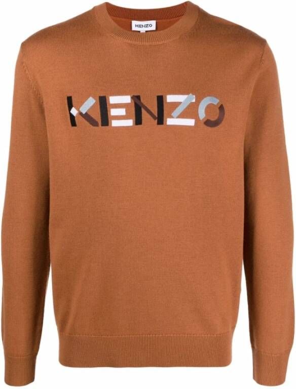 Kenzo Truien & Vesten Bruin Heren