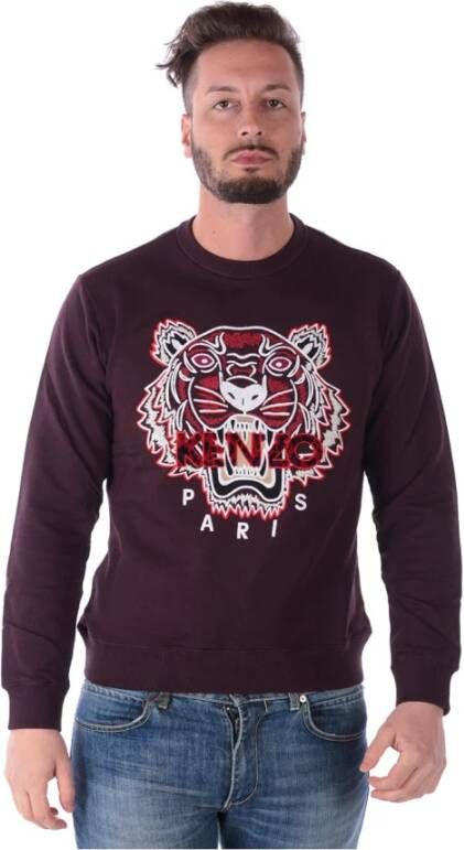 Kenzo Truien & Vesten Rood Heren